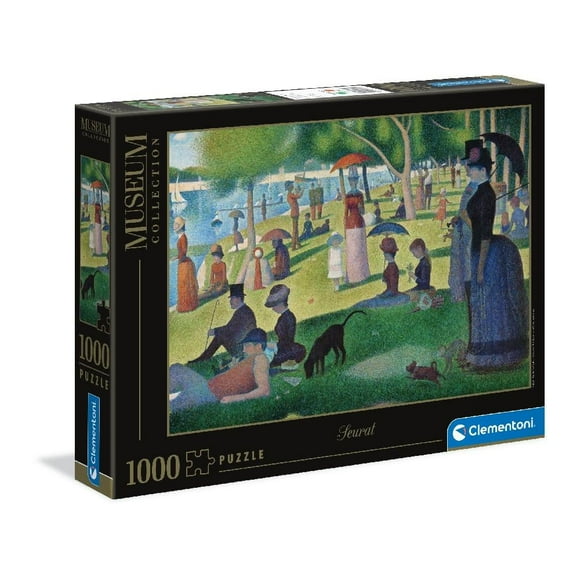 Rompecabezas Clementoni 1000 Piezas Domingo En La Isla De La Grande Jatte Museum Collect