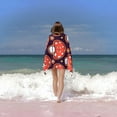 thumbnail image 6 of Mushrooms Large Beach Towel - Plush Thick Cotton Pool Towel, Adult Beach Towels, 6 of 16