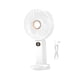 thumbnail image 5 of Mini ventilador portátil de 5 velocidades, ventilador de refrigeración personal, ventilador de escritorio pequeño personal Blanco, 5 of 9