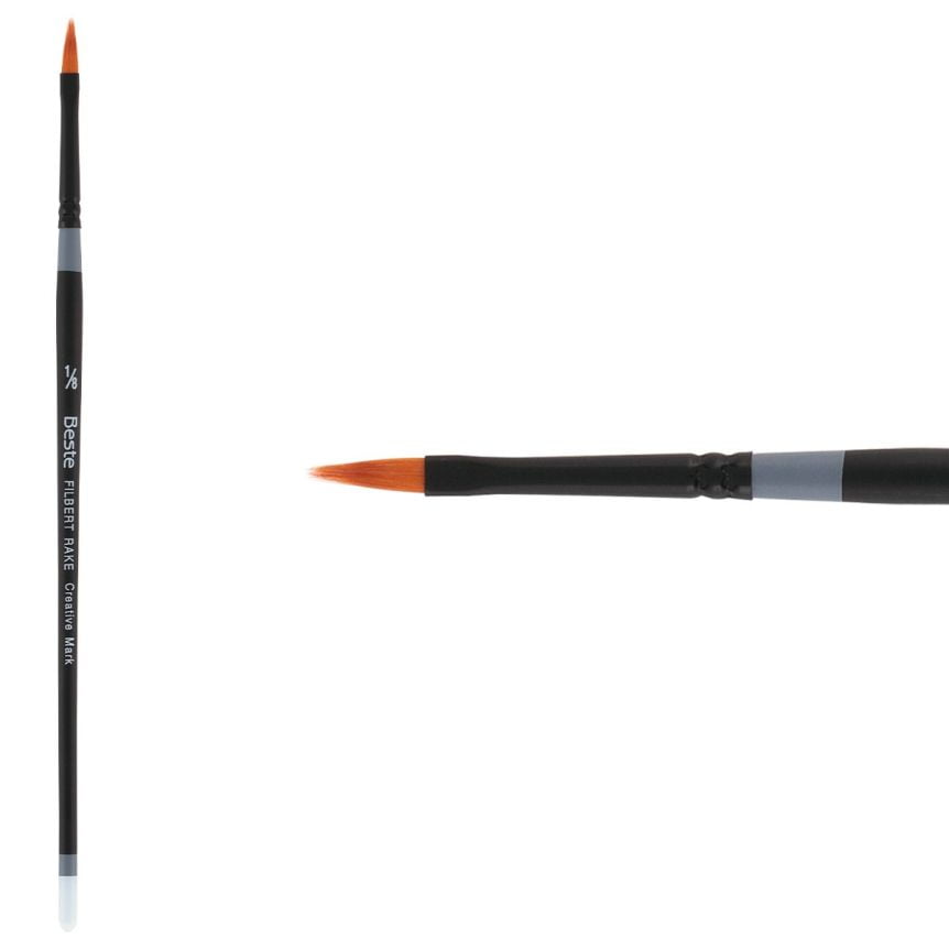 Creative Mark Beste Golden Taklon Hair Brushes Watercolor Paint