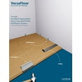 thumbnail image 7 of CalFlor KI75160 VersaFloor, Pro Flooring Installation Kit with VersaBlock Tapping Block and MultiSpacers Versatile Expansion Spacers for Wood, Laminate, Vinyl & Click Tile (VersaFloor), 7 of 7