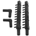 thumbnail image 4 of Miangastore 2 Sets Fountain Nozzle: Creative Desktop Water Fountain Nozzle with Rainfall Effect - Unique Sprayer Bars for Indoor and Outdoor Water Features, 4 of 8