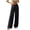 Black, variant on MLCDZ Womens Plus Size Dress Pants Pull On Elastic Waist Wide Leg Stretchy Work Pants with Pockets Office Business Casual Baggy Slacks for Women Trousers