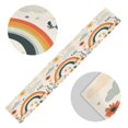 thumbnail image 5 of Yayeee Table Runner 70 inches Long Home Kitchen Dinning Party Decoration, Cute Rainbow, 5 of 7