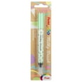 thumbnail image 2 of Pentel Arts Milky Brush Pen, Pastel Green Ink, Pack of 3, 2 of 3