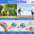 thumbnail image 2 of Flying Orb Ball Toys 360°Rotating Soaring Hover Orb Boomerang Spinner Magic LED Light Flying Ball Toys Hand Controlled Spinning Drone Ball Galaxy Ball for Kids Adults Indoor Outdoor, Ages 6+, 2 of 12