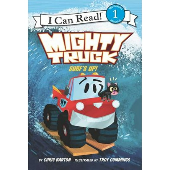Pre-Owned Mighty Truck: Surf's Up! (Paperback) 0062344757 9780062344755