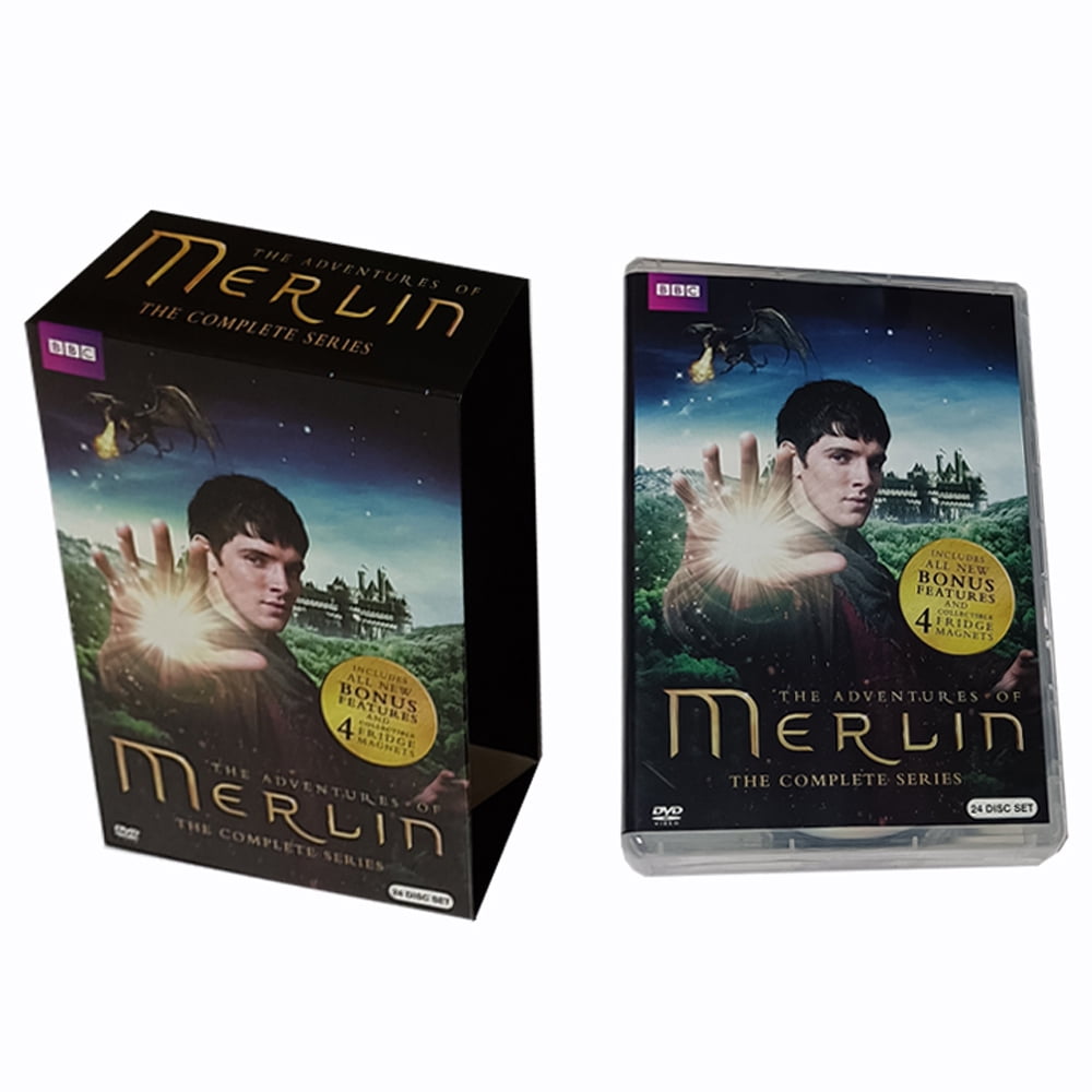 Merlin: The Complete Fantasy Series (DVD) - King, Castle, Movie