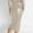 w93# Beige483, variant on Wuxian Women'S Leather Midi Skirt High Split Ruched Bodycon Slim Fit Solid Color Stretch Pencil Skirts High Waisted Zip Spring Club Work Party Night Out Dailywear,Beige,L