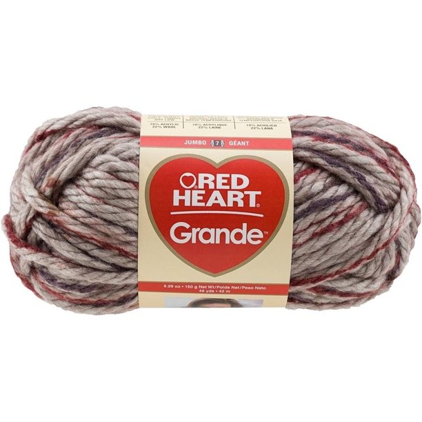 Red Heart Grande YarnBarley