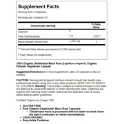 Maca Magic Organic Maca Magic 600 mg 60 Caps.
