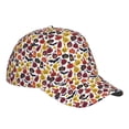thumbnail image 3 of Daiia Halloween Pumpkin print Baseball Cap Men Women Golf Dad Hat Adjustable Original Classic Low Profile Hat Unconstructed Plain Cap, 3 of 9