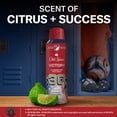thumbnail image 4 of Old Spice Body Spray for Men, Victory, Citrus + Success, 4.5oz, 4 of 13