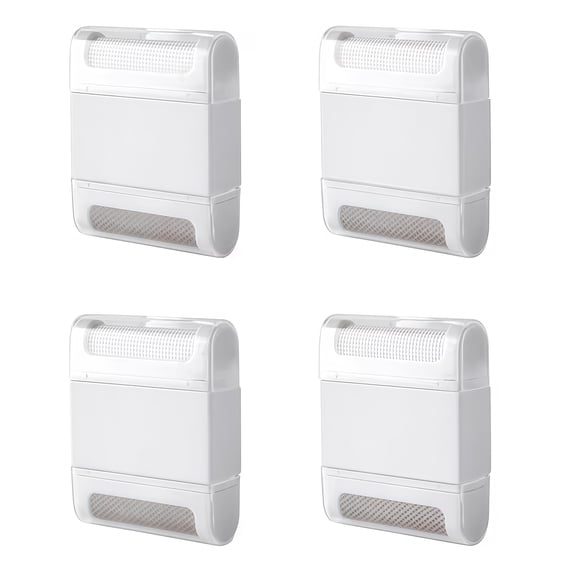 4PCS Double-Headed Manual Lint Remover Set Portable Fabric Shaver Tool