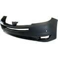 thumbnail image 2 of Front Bumper Cover For 2004-2005 Toyota Sienna w/ Radar Cruise Control Primed, 2 of 9
