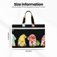 thumbnail image 3 of Pofeuu Hello Summer Gnome Print Laptop Bag Carrying - Computer Bag Laptop Case Shoulder Slim Work Travel, 3 of 8