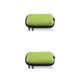 thumbnail image 4 of Bolsa de almacenamiento de auriculares Bearachild compatible con Bluetooth para exteriores 2piezas Verde, 4 of 5