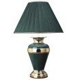 thumbnail image 1 of Q-Max 6129GN 32 in. Ceramic Table Lamp - Green, 1 of 1