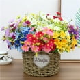 thumbnail image 3 of 6-Pack Of 28 Daisy Artificial Decorative Flowers Diy Wedding Flower Decoration, 3 of 8