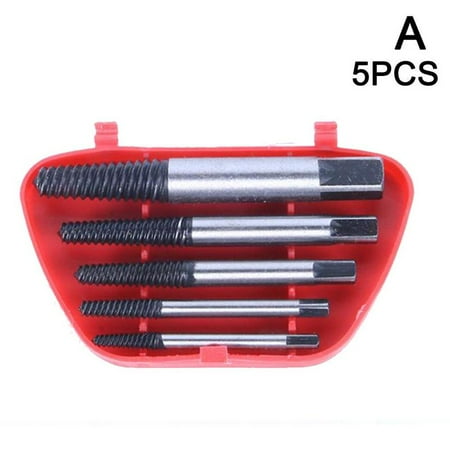 

Speed Screws Out Extractor Drill Bits Tool Broken Damaged K6X0 Too Remover H6X3