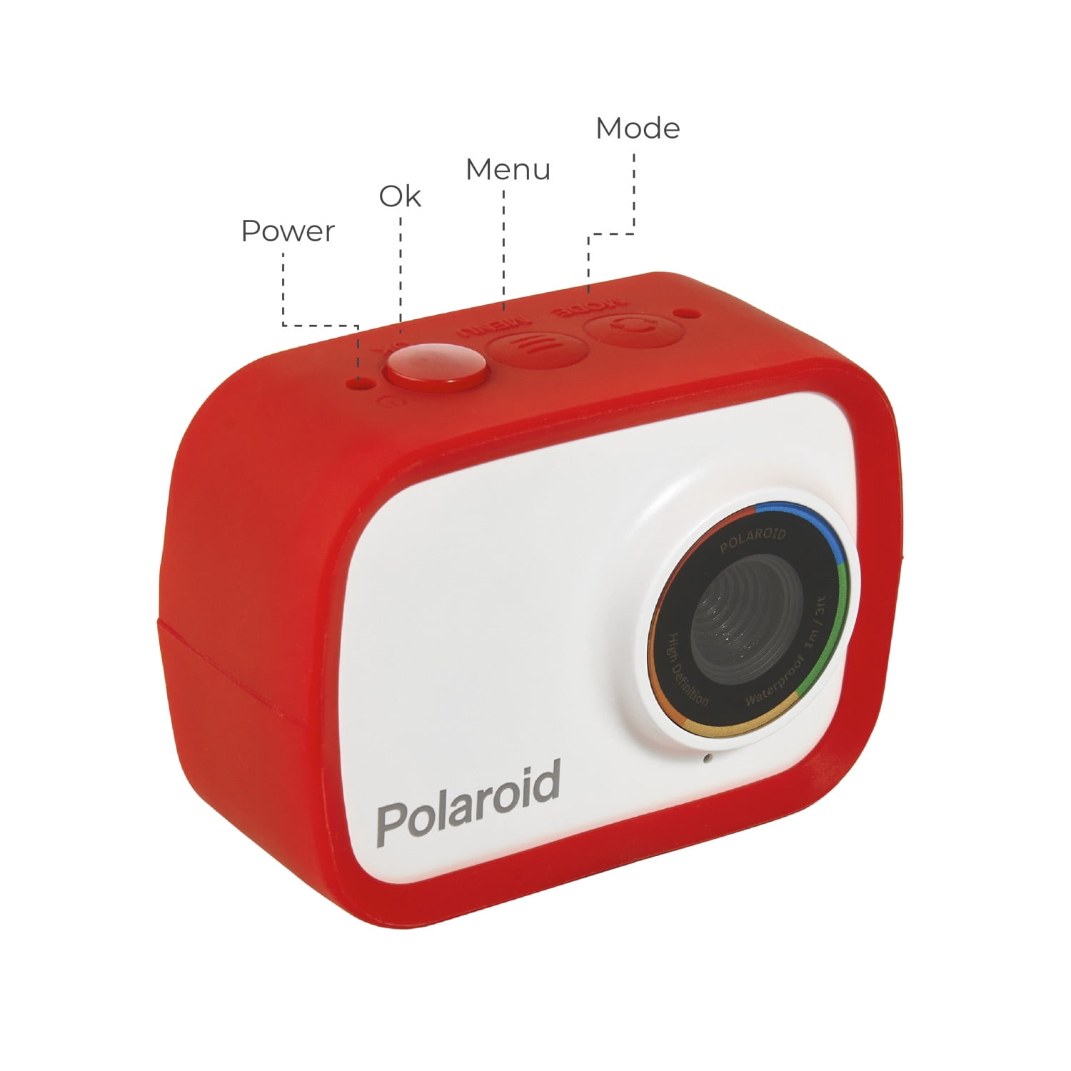 Overeenkomend Ondergeschikt Ongunstig Polaroid Sport Action Camera 720p 12.1mp, Waterproof, Rechargeable Battery,  Mounting Accessories - Walmart.com