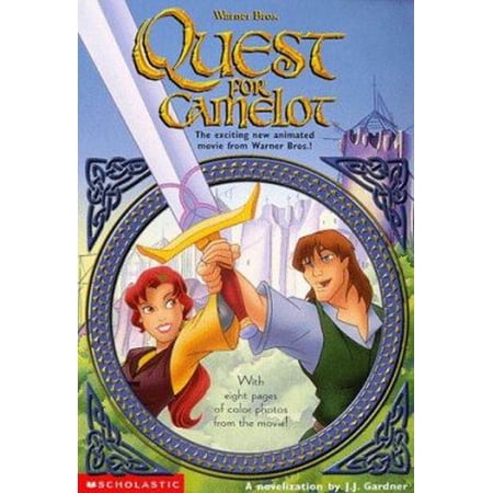 Pre-Owned Quest for Camelot [With Plus Photo Insert] (Paperback) 0590120581 9780590120586