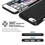 iPhone 6 Plus Case, Ringke SLIM iPhone 6 Plus Case [All-Around Protection][Black] Premium Dual Coated Hard Case for Apple iPhone 6 Plus