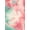 Pink/Green, variant on Women High Waist Knee Length Colorful Tie Dye Shorts – Pink/GreenS/M