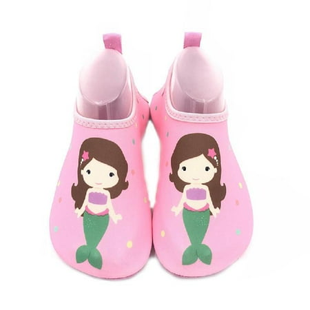 

1 Pair Kids Cartoon Swim Shoes Boy Girl Anti Slip Socks Beach Pool Surfing Yoga