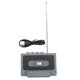 thumbnail image 1 of Altavoz portátil Retro con Bluetooth, altavoz estéreo, soporte para teléfono, Radio inalámbrica, carga USB, 1 of 8