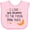 AD-Pink, variant on Inktastic I Love My Poppy to the Moon and Back Boys or Girls Baby Bib