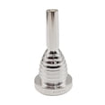 thumbnail image 2 of Bunblic Trombone Mouthpiece for Tenor Trombones Lightweight Sturdy Musical Instrument Accessory Brass for Beginners Stage Performance 12C Small Shank, 2 of 8