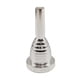 thumbnail image 2 of Boquilla de trombón, accesorio para instrumento musical, portátil, profesional, para tenor Mango pequeño 12C, 2 of 8