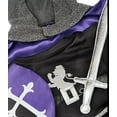 thumbnail image 2 of Plush Gear Medieval Knight Costume Armor for 14-18 inch Stuffed Animals Outfit, 2 of 3