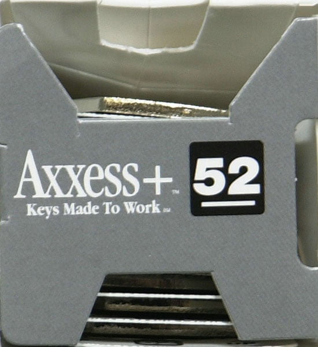 Axxess+ Brass Key #52 - image 2 of 3