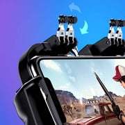 Sofullue Gamepad Mobile Controller Trigger 6 Finger Mode Game Controller for PUBG COD Mobile Gamepad Accessories