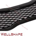 thumbnail image 6 of JX RACING·PERFORMANCE·ACCESSORIES Fits Kia Optima 2014-2015 EX/LX Front Upper Grille Gloss Black, 6 of 6