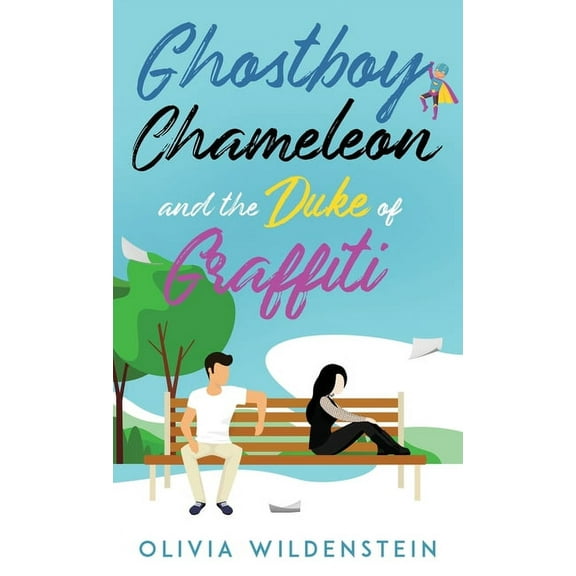 Ghostboy, Chameleon & the Duke of Graffiti, (Hardcover)