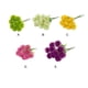 thumbnail image 3 of Injueey 10 Uds simulación de flores de plástico Taraxacum para decoración del hogar el plástico es resistente y duradero Decoración rojo púrpura, 3 of 6