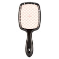 thumbnail image 1 of Peine enredado para desenredar el cabello, cepillo de masaje, cepillos para cabello rizado húmedo, herramientas de peinado para peluquería, 1 of 4