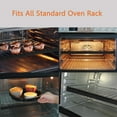 Oven Rack Shields 4 Pack Heat Resistant Silicone Oven Rack Cover 14