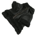 thumbnail image 2 of Paño fresco para motocicleta para mascotas, chaqueta de cuero para perros, chaqueta de cuero gruesa para perros, chaqueta de cuero fresca para invierno, compacta y liviana, 2 of 8