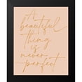 thumbnail image 2 of Lux + Me Designs 12x14 Black Modern Framed Museum Art Print Titled - A Beautiful Thing, 2 of 5