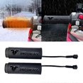 thumbnail image 2 of Motorcycles Heated Handles Grip USB DC12V Handlebar Warmer for Snowmobile ATV Motorbike 3 Gear Adjustment Heated Pad, 2 of 5