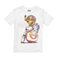thumbnail image 1 of Star Wars Boys/Girls Droid Squad Droid T-Shirt, 1 of 4