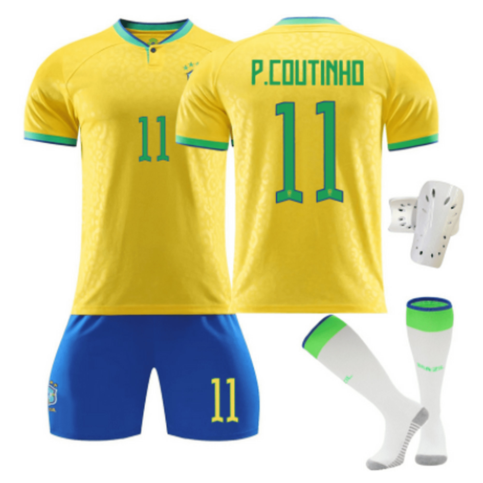Maillot Foot Brésilien Nando - Taille S - Lacatoni - Porté Match - Très Bon état