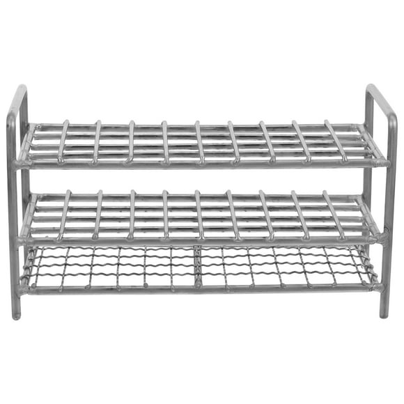 Test Tube Rack 40-slot Laboratory Test Tube Container Test Tube Organizer Stand