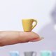 thumbnail image 3 of Gwong Juguete 10pcs Dollhouse Mini Mini Taza Play Play Accesorios de cocina DIY Crafts Props Juguete para niños Gwong 30007552, 3 of 7