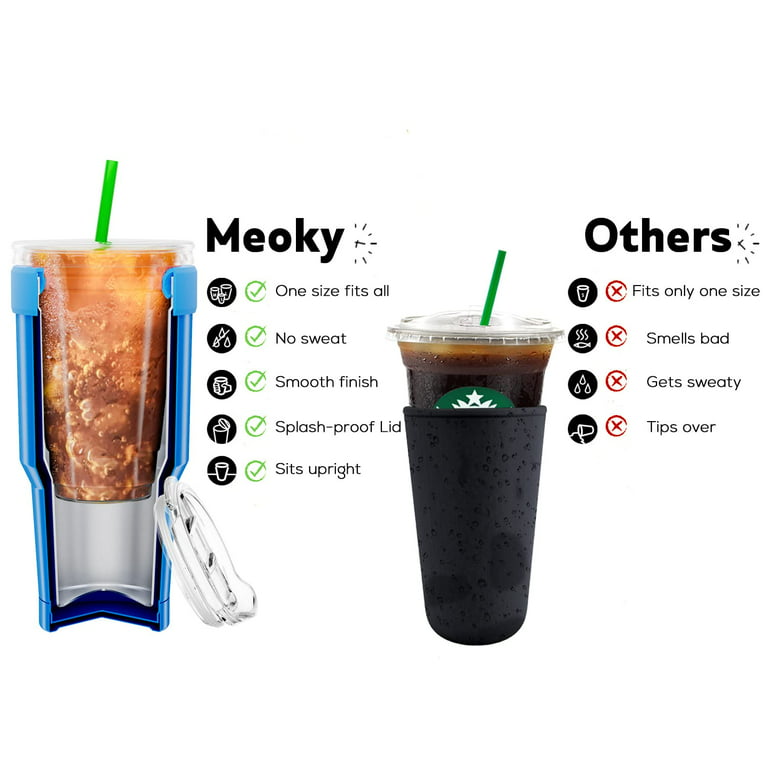 Meoky 24 oz Travel Coffee Mug - Meoky