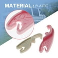 thumbnail image 2 of 1Pair Door Lock Cylinder Clip Leg Set for Ford F-150 F-250 F-350 1992-1996, 2 of 7